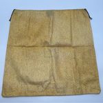 Fendi Large Authentic Yellow Ombre Print Drawstring Dust Bag-Metal Branded Pulls Photo 5