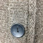 Peppe Peluso Brown Knit Hoody Hood Button Sweater S Photo 3