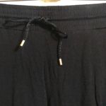 DKNY  soft drawstring lounge grosgrain‎ edge pants Photo 2