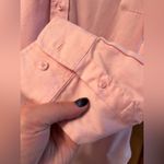 Antigua Women’s Medium  Pink Green Bay Packers Button Down Dress Shirt Photo 3