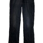 Levi's Low Pitch Bootcut Jeans Easy Fit Stretch Denim Zip Fly Cotton Black 28 Photo 1