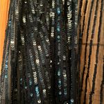 Scala Black Sequin Shawl Photo 2