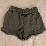 Aerie Paper Bag Shorts Photo 0