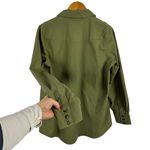 Tuckernuck New Olive Steele Button Down Long Sleeve Boyfriend Shirt Top Size XL Photo 10