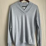 Athleta  Clarity Pullover V-Neck Sweatshirt 
Sz S Photo 0