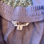 Ci Sono Lavender Sweatpants Photo 1
