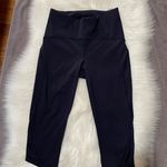 Lululemon Train Times Crop 17” Cropped Leggings Nocturnal Teal Luxtreme Photo 9