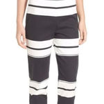 Kendall + Kylie Kendall & Kylie Striped Strapless Jumpsuit Photo 0