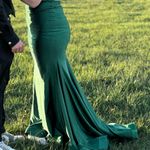 Ellie Wilde Prom Dress Green Emerald Photo 2