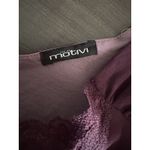 Motivi Womens Y2K Whimsigoth‎ Fairy Grunge Purple Babydoll Dress Small Regency Size 4 Photo 6