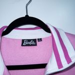 Barbie Pink Fleece Lined Quarter Zip Sweatshirts Size Large Photo 4