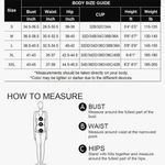 One Piece AI'MAGE Womens Swimsuits Tummy Control Bathing Suit Photo 4