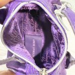Victoria's Secret RARE  Purple MINI PURSE ANGEL Key Chain Ring BAG CHARM NEW Photo 2