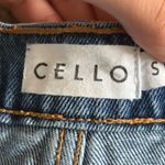 Cello  Women’s Blue Summer Beach Vacation Ripped Distress Blue Jean Short Size 27 Photo 1