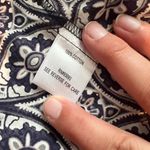 Tyler Boe button down top size 4 Blue Photo 7