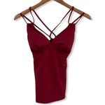 Vogueric X Back Tankini Cutout Bottom Small New Photo 2