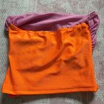 Pink and Orange cropped micas top Size undefined Photo 2