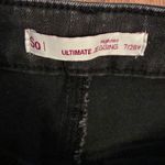 SO ultimate highrise Jegging black rugged - size 7/28 Photo 4