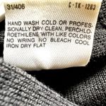 Max Mara  100% Wool Sweater Turtleneck Pullover Ribbed Trim Black XL Photo 4