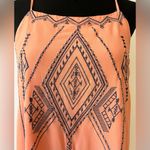 YA Los Angeles Embroidered Trapeze Mini Dress Size Small Photo 1