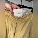 NWOT Aritzia Wilfred Author Linen Wide Leg Pant In Color Sandy Beige Tan Size 8 Photo 12