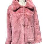 Urban Republic  Women faux Fur Coat Teddy coat Sz Large Photo 4