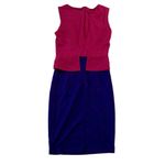 Homeyee Elegant Office Dress Red Size L Photo 6