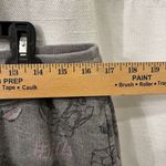 Disney  Stitch Lounge Pants Drawstring Pockets Gray‎ Women's XL Photo 7