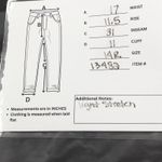 Gap  Womens 70s‎ Flare Faux Leather Pants Size 14 High Rise Rocker Street Grunge Photo 10