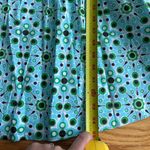 Kate Spade  Florence Broadhurst Atomic Green Solar Dress Size 4 Cap Sleeve Photo 5