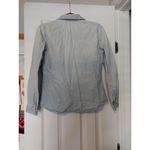Zara Trafaluc Collection Womens Light Blue Denim Shirt Size M Size M Photo 2