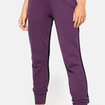 Outdoor Voices Womens XS French Terry Cotton Jogger Sweatpants Purple Pickup Photo 0
