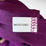 Falls Creek Purple Smocked Sleeveless Lightweight Summer Dress Small NWOT Photo 4