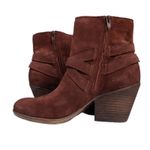 Zodiac  Womens Sammi Suede Bootie Size 10 NEW Photo 4