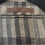 ( Burberrys' ) 90's Vintage Hemp / Linen Plaid Blazer Size XL ? Photo 5