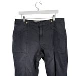 Pilcro Anthropologie Demilune Bootcut Utility Flare Pants Boho Womens 32 Photo 1