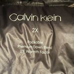 Calvin Klein  Black Packable Down Long Puffer Jacket Size 2X MSRP 220.00 Photo 13