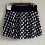 Nike Dri Fit Women's Printed Club Tennis Skort Black/White Size L NWT Photo 6