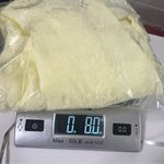 Krisa  Womens Yellow Snake Print Jacquard Wrap Blouse Puff Sleeve XS Photo 9