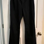 Old Navy  Black High-Rise Wow Flare Jeans  Photo 1