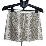 Honey Punch  snakeskin mini skirt sz s Photo 1