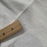 Jenni Kayne  100% Cotton Long Sleeve Cream Top Womens Size Small Peru Capsule Photo 6