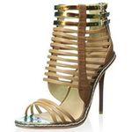 L.A.M.B. By Gwen Stefani Women’s Brook Strappy Peep Toe Sandal Heels ( 7.5‎ ) Photo 0