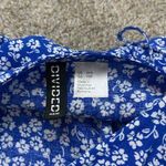 Divided Floral Romper Photo 5