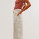 Free People We The Free Old West Slouchy Jeans Photo 2