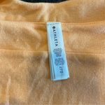 Athleta  Well Rested Longline Ribbed Sleep Bra Orange Size XL NWT Photo 10