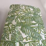 Midnight sky Modern Aloha Palm Linen Cotton Rayon Wide Leg Elastic Waist Pants S Photo 4