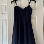 City Vibe Navy Mini Dress  Photo 2