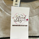 Southern Fried Chicks NWT  Better Late Than Ugly Short Sleeve Womens Tshirt 1008 Photo 2