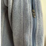 Patagonia Maroon Long Sleeve Plush Fleece Zip Up Jacket Women's Size S Photo 4